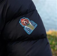 NoSo Patch - Rachel Kozlowski Collection - Mr Grizzly Bear