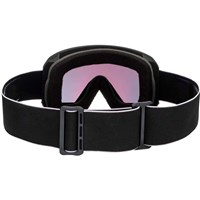 Anon Nesa S Goggles + Bonus Lens - Black Frame w/ Perceive Sunny Red + Perceive Cloudy Burst Lenses (3054910Z58)
