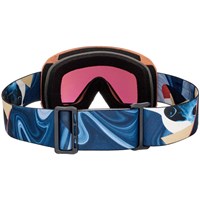 Anon Nesa S Goggles + Bonus Lens - Marble Collage Frame w/ Perc. Variable Blue + Perc. Cloudy Pink Lenses (3054910E8I)
