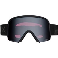 Anon Nesa S Goggles + Bonus Lens - Smoke Frame w/ Perceive Sunny Onyx + Perceive Cloudy Burst Lenses (3054910Z55)