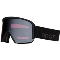 Anon Nesa S Goggles + Bonus Lens - Smoke Frame w/ Perceive Sunny Onyx + Perceive Cloudy Burst Lenses (3054910Z55)