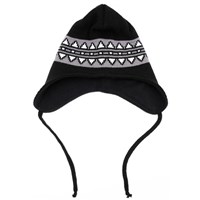 Public Distressed Balaclava - Black