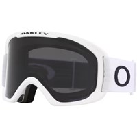 Oakley O Frame 2.0 Pro L Snow Goggle - Matte White Frame w/ Dark Grey Lens (OO7124-04)