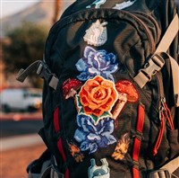 NoSo Patch - Nathalie Leté Collection - Orange Rose