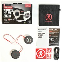 Outdoor Tech Chips PRO (Universal Drop-in Helmet Audio)