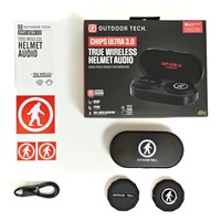 Outdoor Tech Chips ULTRA 3.0 (Premium True-Wireless Helmet Audio)