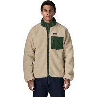 Patagonia Men's Classic Retro X Jacket - Dark Natural w/Treeline Green