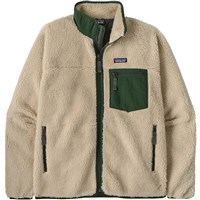 Patagonia Men's Classic Retro X Jacket - Dark Natural w/Treeline Green