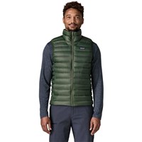 Patagonia Men's Down Sweater Vest - Treeline Green