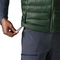 Patagonia Men's Down Sweater Vest - Treeline Green