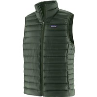 Patagonia Men's Down Sweater Vest - Treeline Green