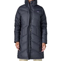 Patagonia Women's Down With It Parka - Sunken Blue