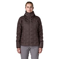 Patagonia Women's Durable Down Hoody - Den Brown