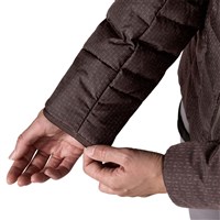 Patagonia Women's Durable Down Hoody - Den Brown