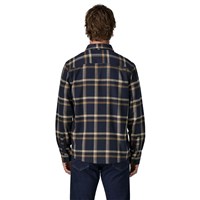 Patagonia Men's Fjord Flannel Shirt - Crossing / New Navy
