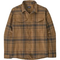 Patagonia Men's Fjord Flannel Shirt - Dissolve / Slab Khaki