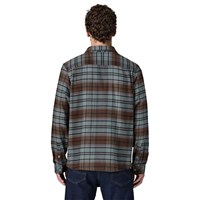 Patagonia Men's Fjord Flannel Shirt - Rising Storm / Blue Sage
