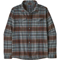Patagonia Men's Fjord Flannel Shirt - Rising Storm / Blue Sage