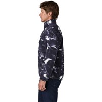 Patagonia Men's LW Synch Snap-T P/O - Polar Breeze / Sunken Blue