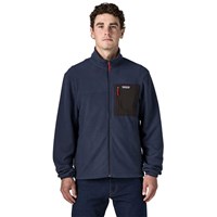 Patagonia Men's Micro D Patch Pocket Jacket - New Navy