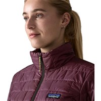 Patagonia Women's Nano Puff Jacket - Berry Fig