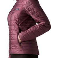 Patagonia Women's Nano Puff Jacket - Berry Fig