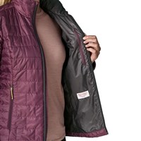 Patagonia Women's Nano Puff Jacket - Berry Fig
