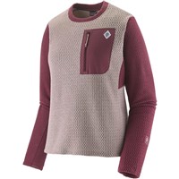 Patagonia Women's R1 Air Crew - Stingray Mauve