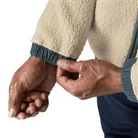 Patagonia Men's Retro Pile Patch Jacket - Pelican