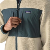 Patagonia Men's Retro Pile Patch Jacket - Pelican