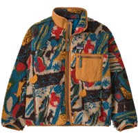 Patagonia Youth Retro-X Jacket - Let's Chat / Den Brown