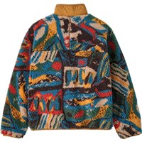 Patagonia Youth Retro-X Jacket - Let's Chat / Den Brown
