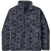 Patagonia Men's Retro-X P/O - Snowshoe Hare / New Navy