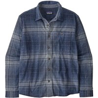 Patagonia Men's Stretch Fjord Flannel Shirt - Slopeside / New Navy
