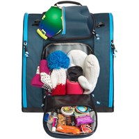 Kulkea Powder Trekker Ski Boot Backpack 52L - Blue Run