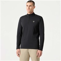 Descente Men's Shoulder Quilt T-Neck