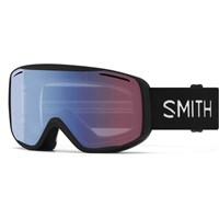 Smith Rally Goggle - Black Frame w/ Ignitor Mirror Lens (M007800DY994U)