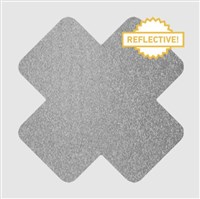 NoSo Patch - X Shapes Collection - Reflective