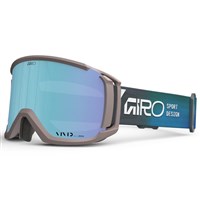 Giro Revolt Goggles - Glacier Blue Pow Frame / Royal & Clear Lenses (7207633)