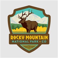 NoSo Patch - National Parks Collection - Rocky Mountain