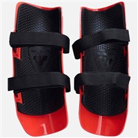 Rossignol Hero Leg Protection Jr - Hot Red