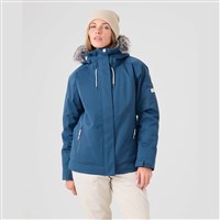 Roxy Women's Meade Jacket - Ensign Blue