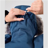 Roxy Women's Meade Jacket - Ensign Blue