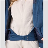 Roxy Women's Meade Jacket - Ensign Blue