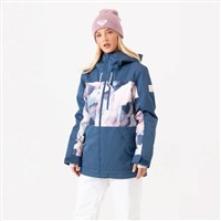 Roxy Women's Presence Parka Jacket - Ensign Blue