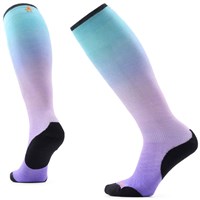 Smartwool Women's Ski Targeted Cushion Ombre Print OTC Socks