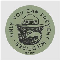 NoSo Patch - Smokey Bear Collection