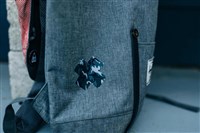 NoSo Patch - X Shapes Collection - Snow Camo