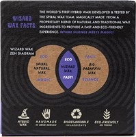 Spiral Wax Wizard Wax 3-Pack - Warm/All/Cold