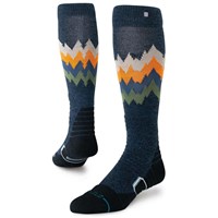 Stance Thompson Mid Wool Snow - Navy Combo